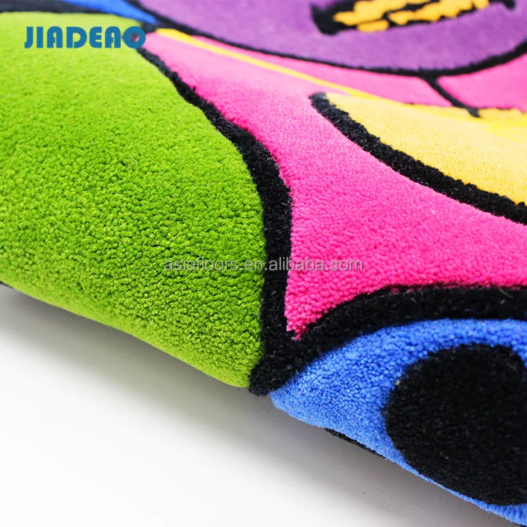 New Zealand Wool Rug Bedroom Custom Carpet Sculptured Rugs And Carpets With High Quality