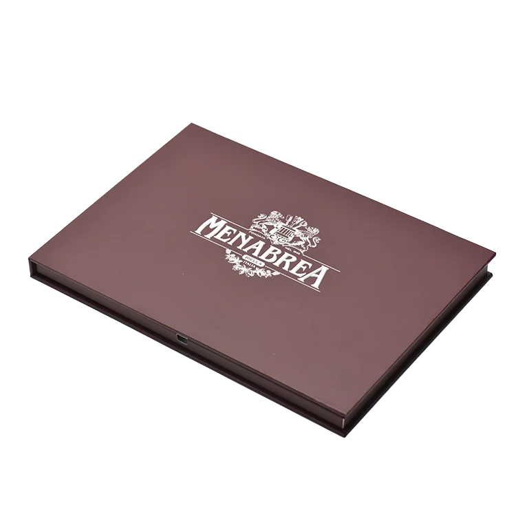 
7 Inch Lcd Card Invitation Touch Screen Video Card Brochure Wifi Android For Promotion 