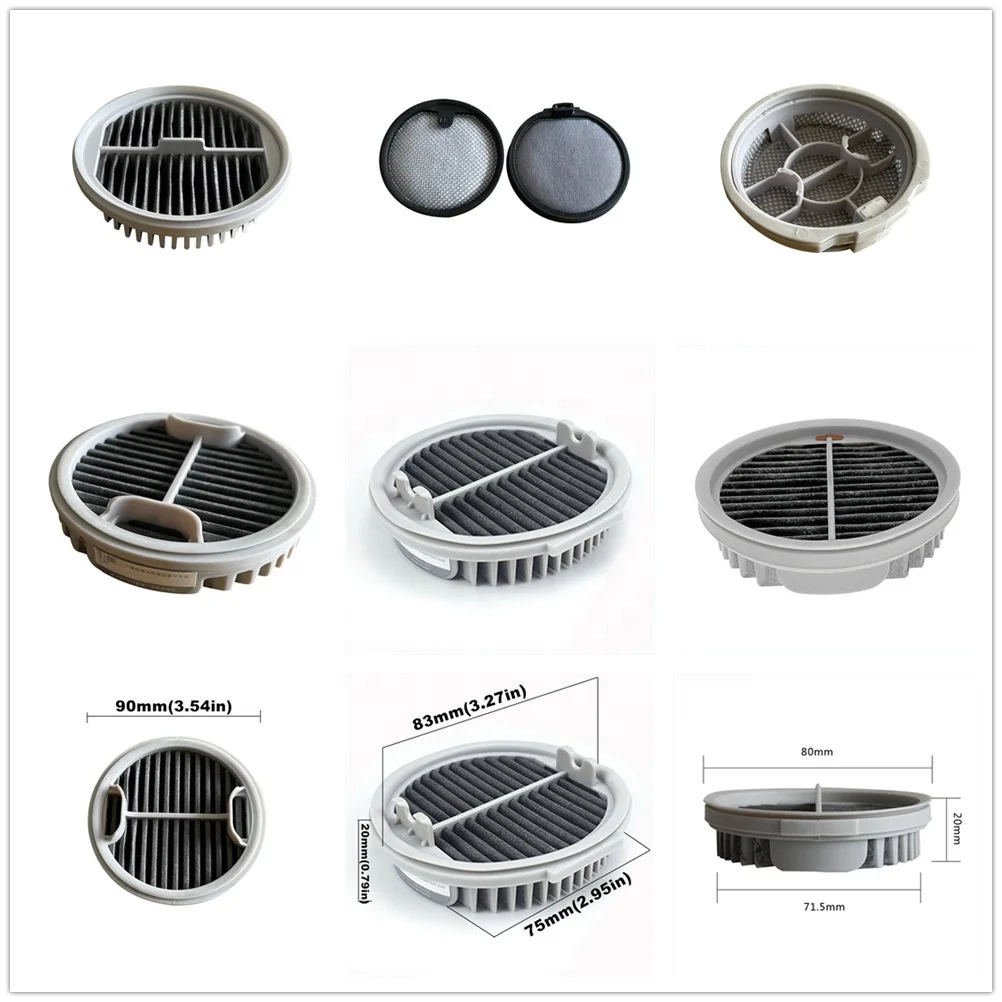 Factory Vacuum Cleaner Filter Replacement for xiaomi roidmi nex Vacuum Cleaner Spare Parts Accessory