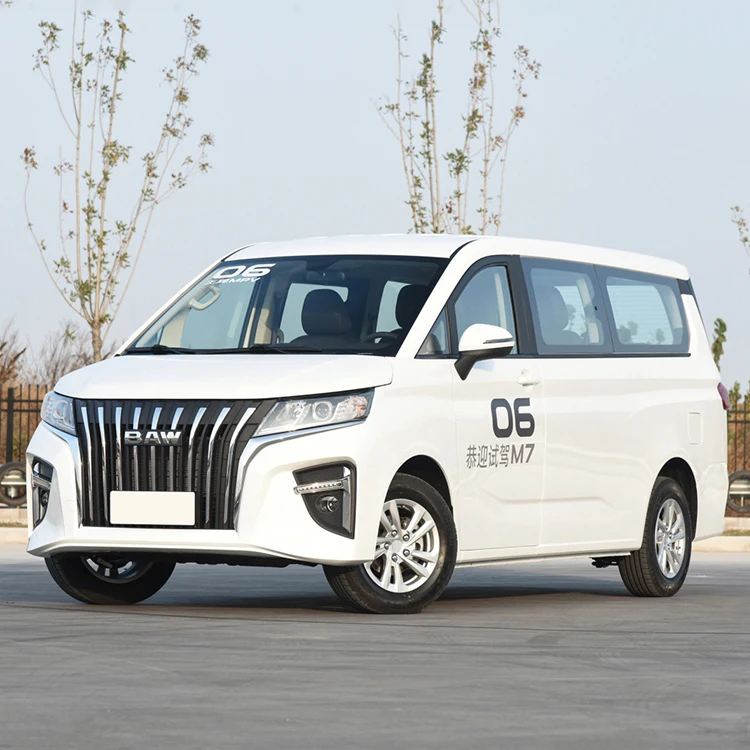 2023 новый дизайн электромобили BAV M7 Mpv 4 двери 7 мест большие удобные китайские брендовые чистые электронные транспортные средства