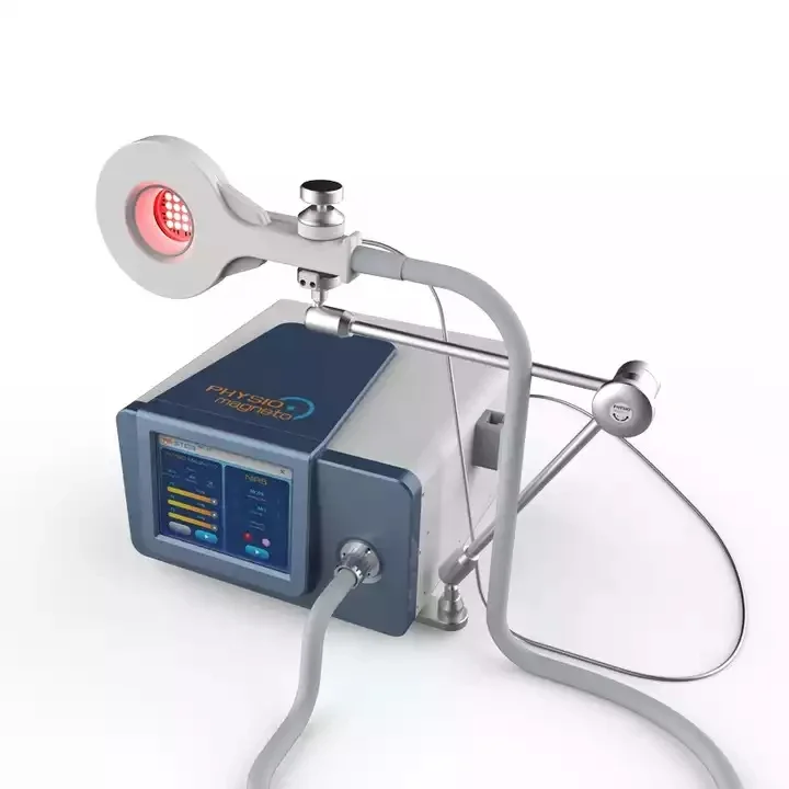 Portable Magnetotherapy Pemf Magnetic Therapy Physio Magneto Device Red Light Therapy With Near Infrared