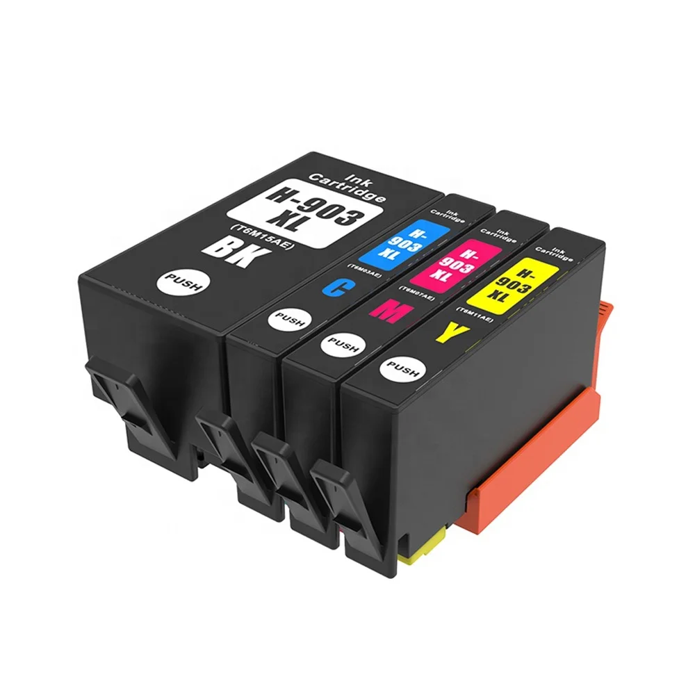 HiTek Compatible HP 903 907 XL 903XL 907XL Premium Ink Cartridge For Officejet Pro 6960 6970 6950 Printer