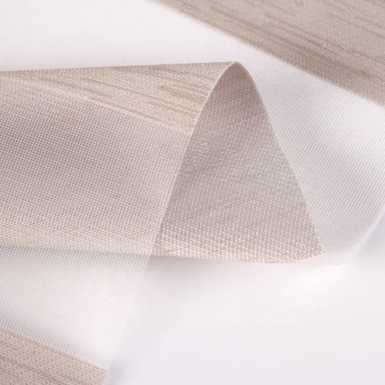 
Fashion style electric zebra blinds curtain times and shades sheer blinds 