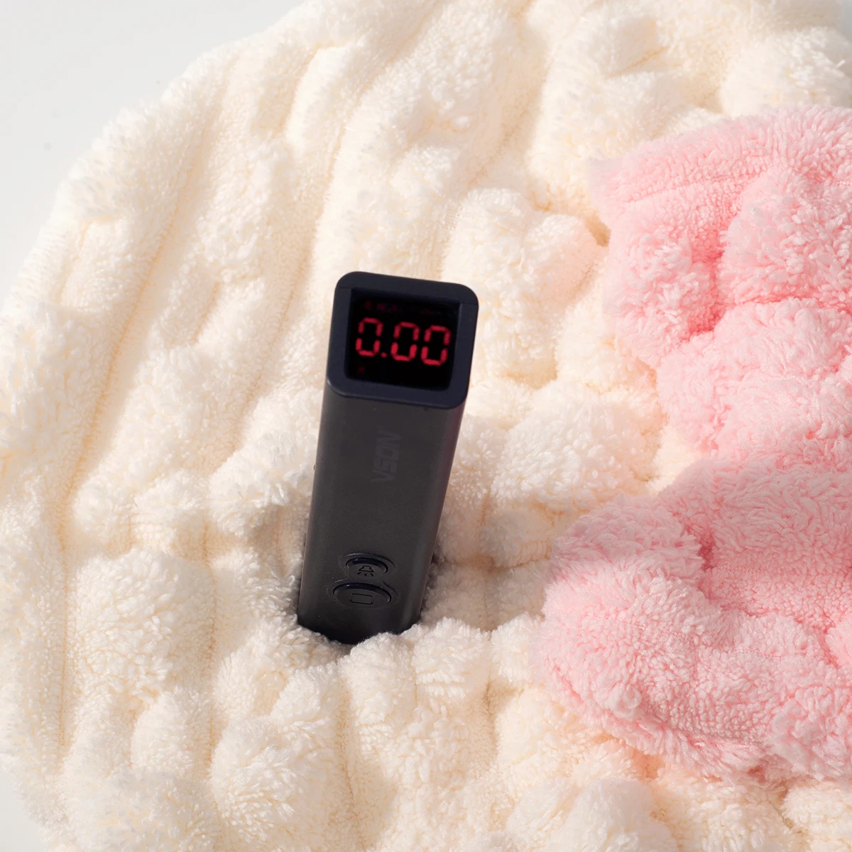 High Quality Microfiber Coral Fleece Short Hair Dryer Towel for Women for Shower Head Wrap Hair Drying