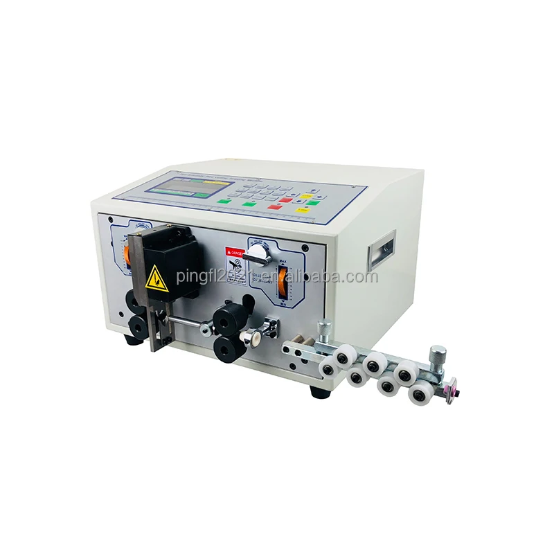 PFL-03 Desktop Computer Best Quaitly Automatic Armoured Cable Stripping Machine Tool