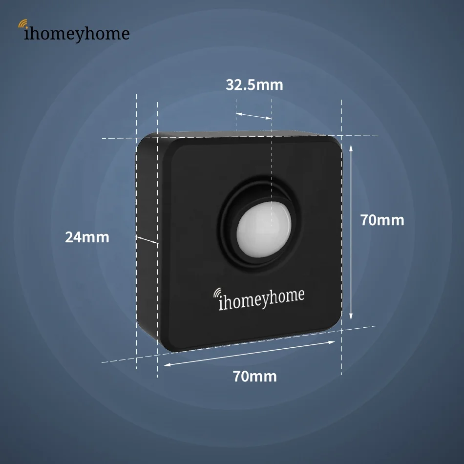 IP65 Outdoor PIR Motion Sensor Lights Body Induction Control Automatic Sensor Motion Smart Lighting Control Accessories