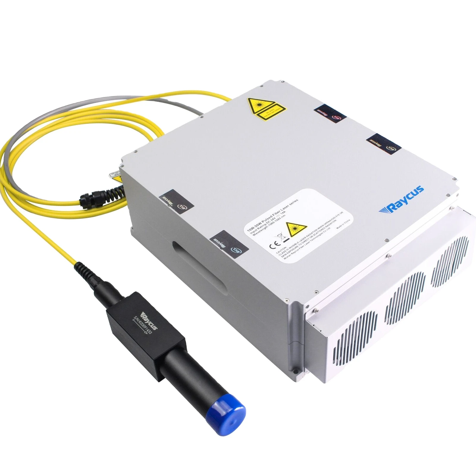 Raycus Low power laser source Parts Q-switched Pulse 20w/30w/50w Source For laser welding machine.
