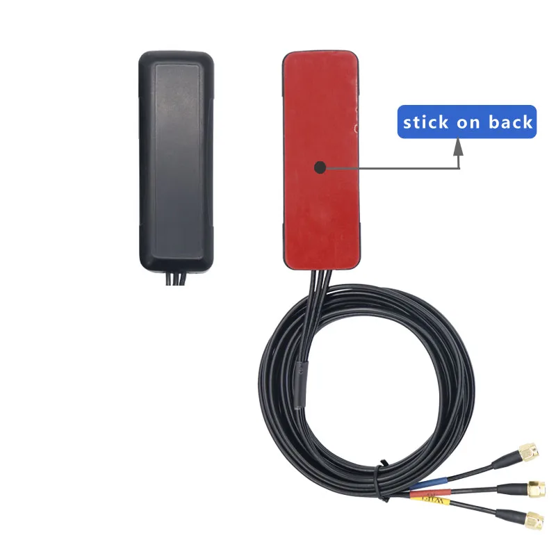  Высококачественная 4G WIFI gps bd три в одном 1575 42 МГц 1561 700 ~ 2700 активная антенна для автомобиля с функцией водонепроницаемой