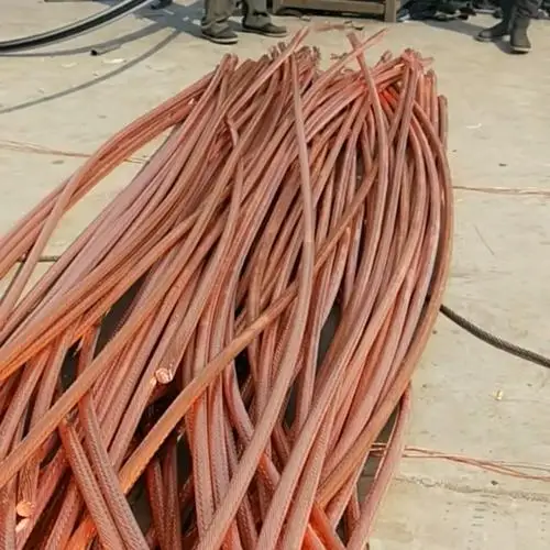 Pure Copper Scraps 99.9% / Wire Scrap 99.99% MILL BERRY 99.95%