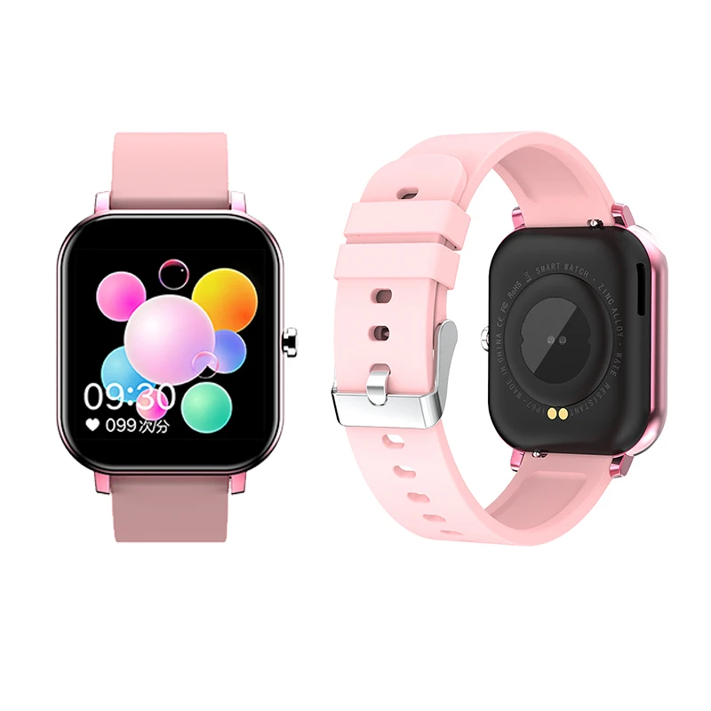 
Health Sport Wearable Smart Watch Full Touch Screen Waterproof IP67 Smartwatch 