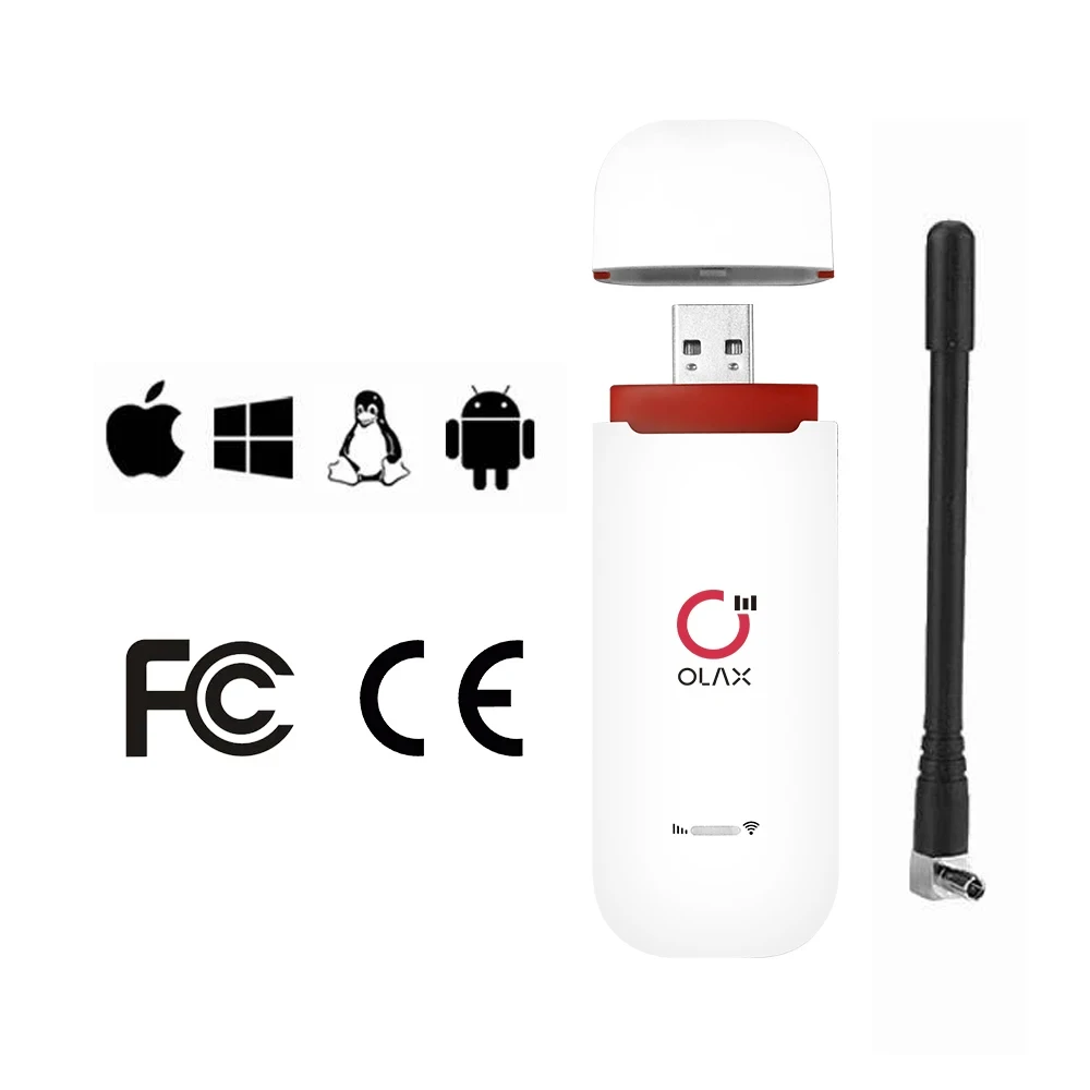Хорошая распродажа мини-USB-модем в Америке или Европе 4g с адаптом B1/2/4/7/12/20 3/28a Wi-Fi 150 Мбит/с ключ для sim-карты одним антенным портом