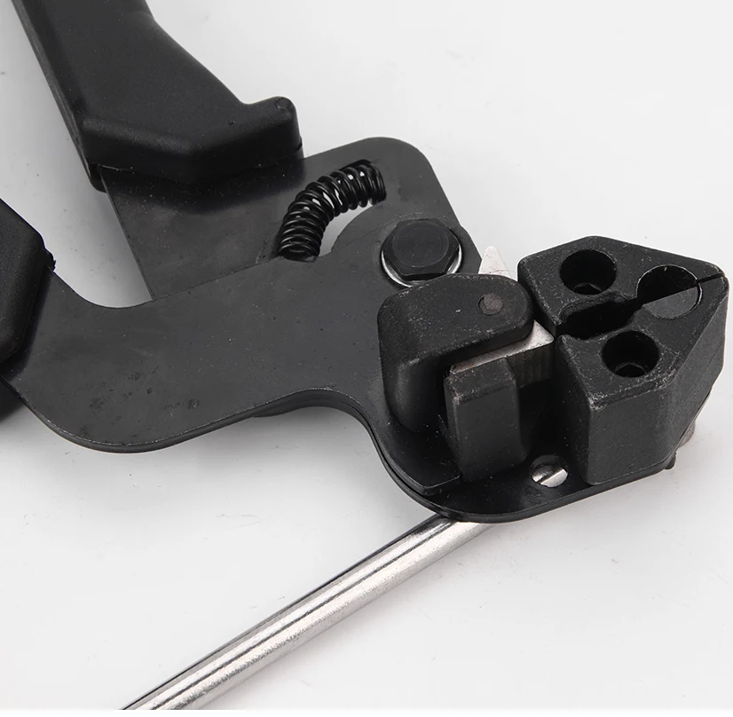 Stainless Steel Cable Tie Tool Fastening And Cutting Plier Special For SS Cable Ties Fasten And Cut Up to 12mm