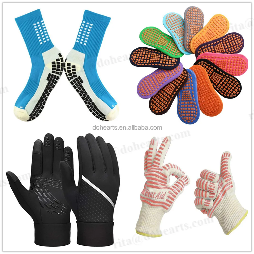 Automatic gloves printing machine,Non slip glove silicon dotting