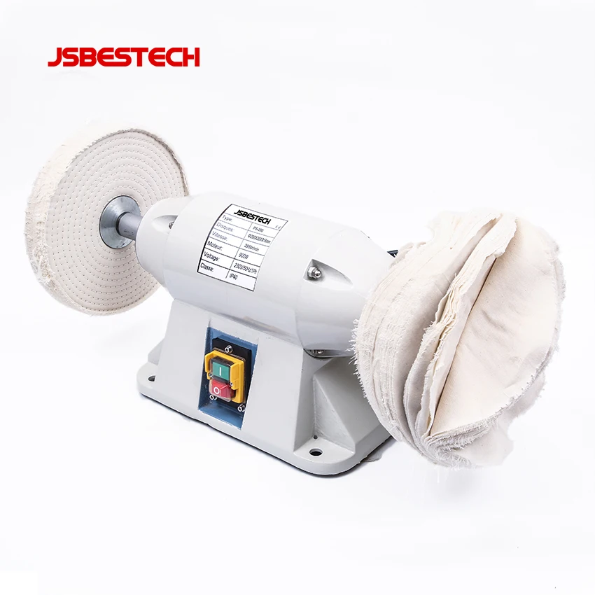 PS200 polishing machine polisher bench grinder