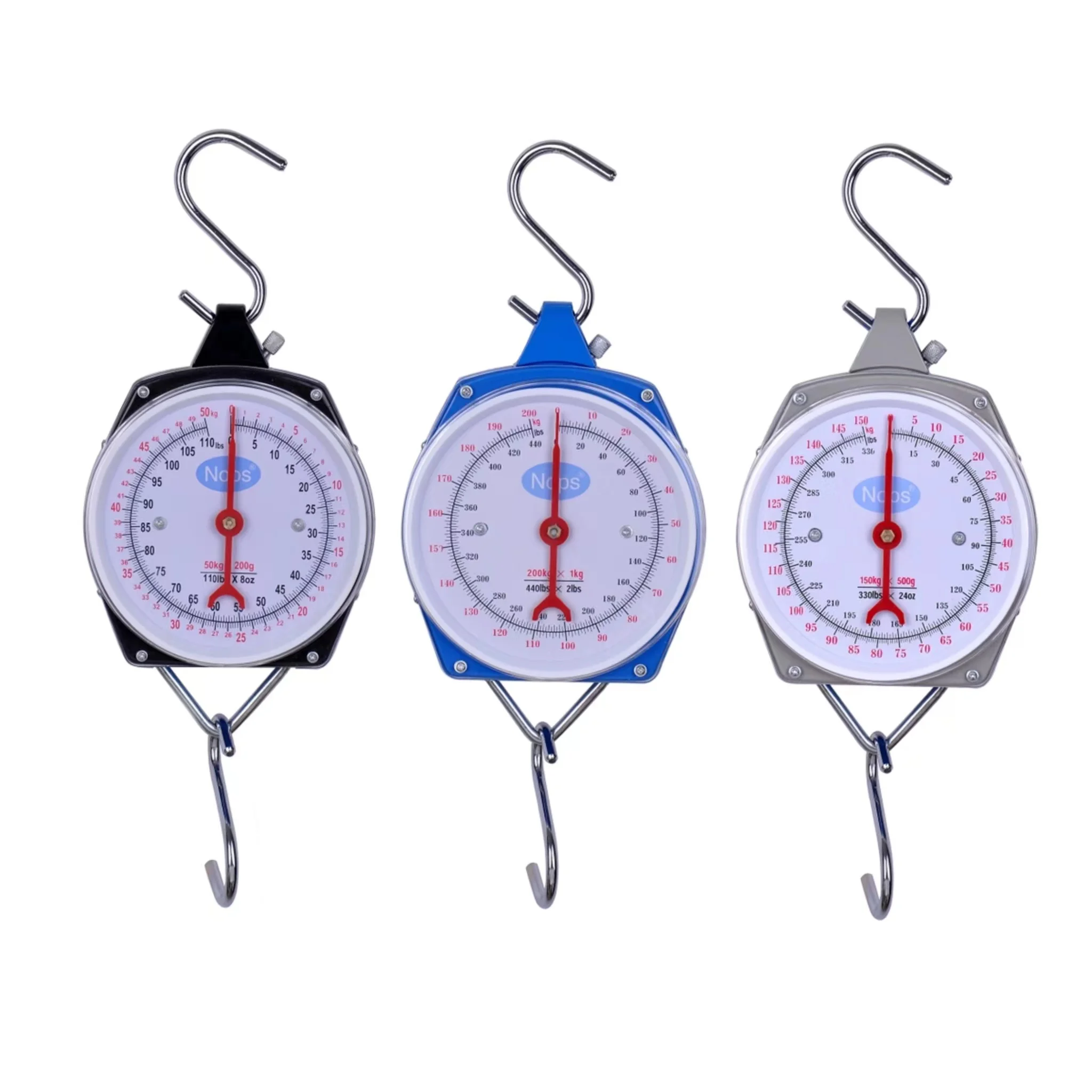 New Arrival Mechanical Hanging Scale 10kg 25kg 50kg 100kg 150kg 200kg High Accuracy Building Material Market Wholesale Prices