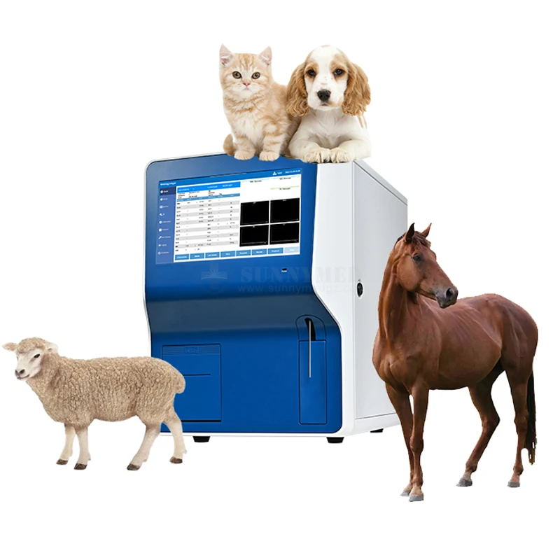 SY-B500_Vet клинический аналитический анализ крови INR CBC 5 частей дифференциальный анализатор полностью автоматический гематологический