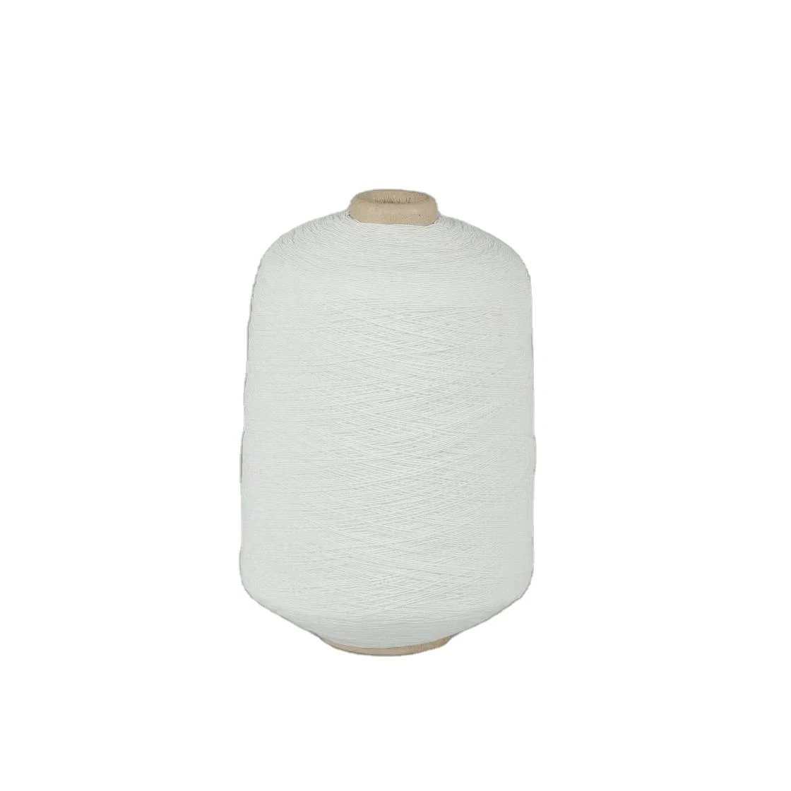 China Factory  Good Quality 90# 100# RW White Black colors  Latex Rubber Yarn Rubber covered yarn elastic rubber yarn socks yarn