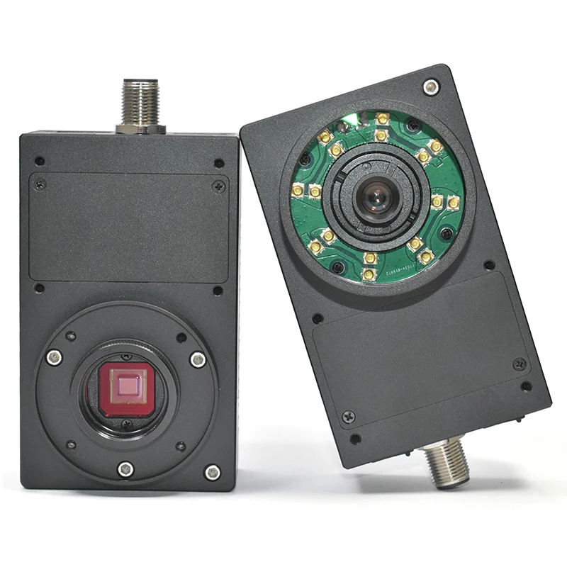 
Smart industrial camera 1.22MP 72FPS 1/3 inch Logistics high speed scan code camera 