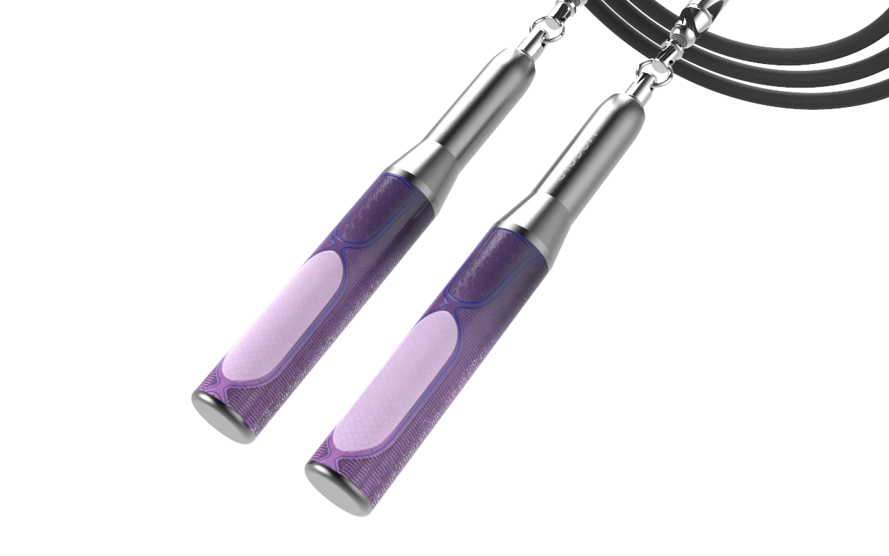 Высокоскоростная быстрая алюминиевая качественная утяжеленная скоростная китайская Скакалка хорошего качества Регулируемая Скакалка