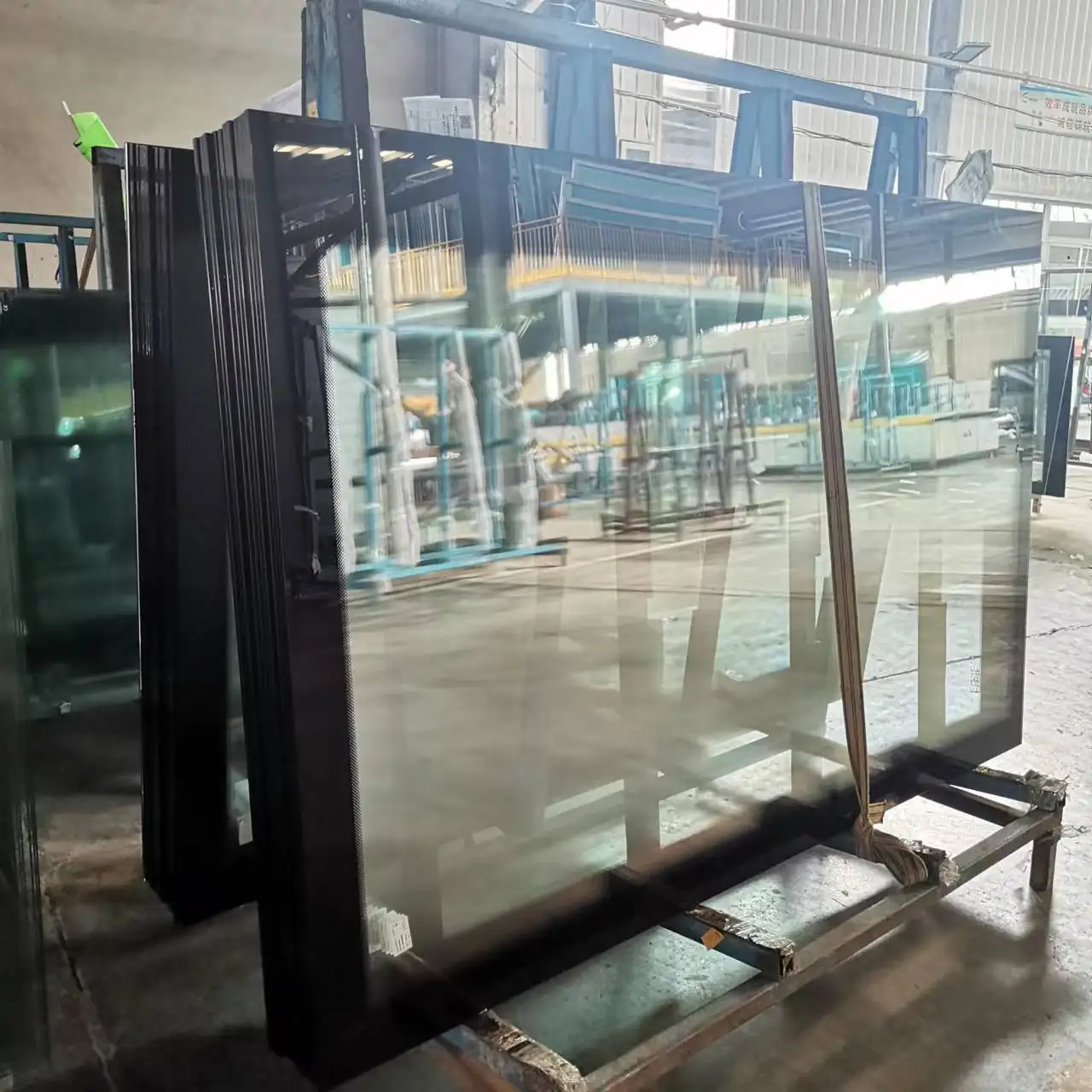 10mm Ceramic Fritted Toughened Glass Heat Soaked Test for PSD