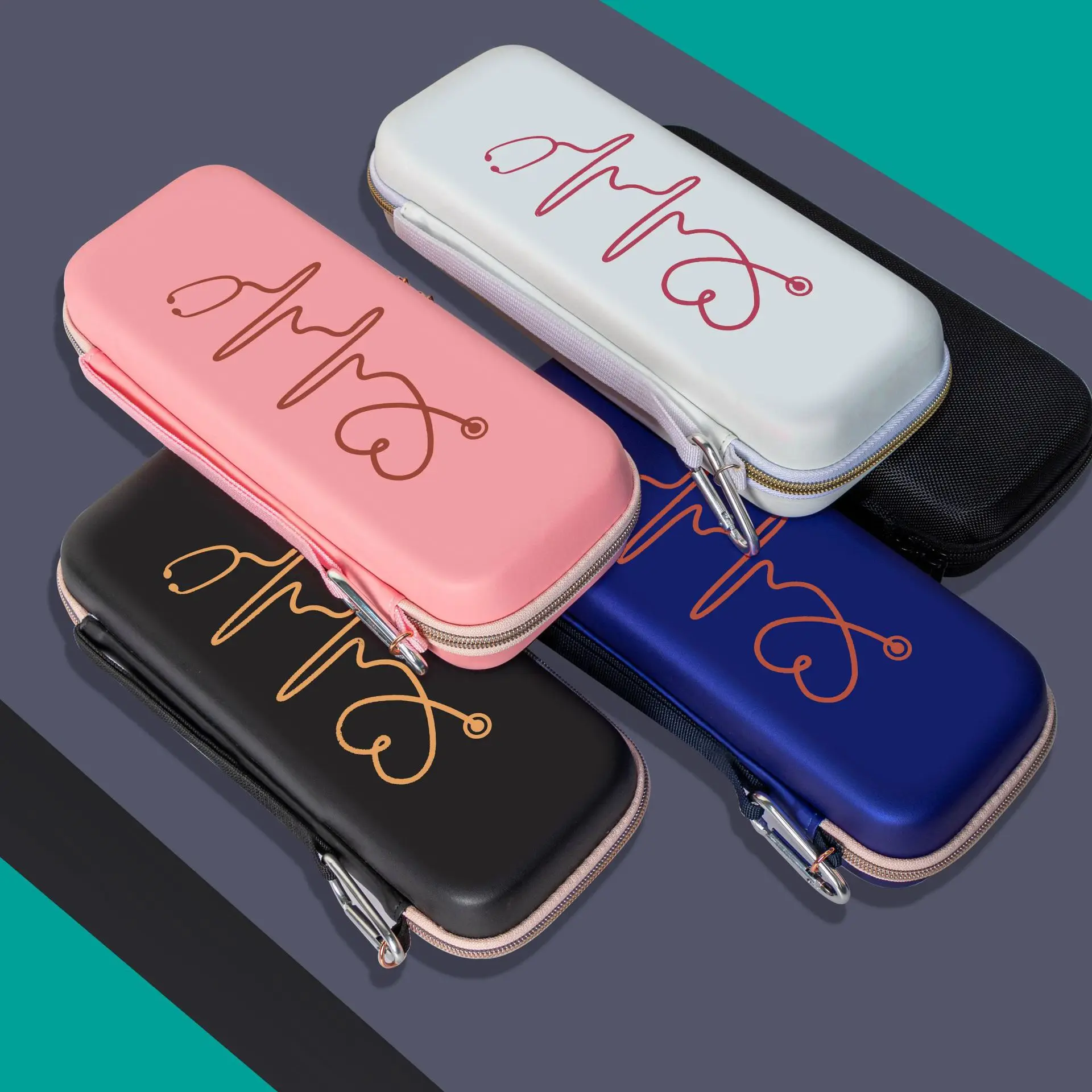 Big  Room Semi Hard Stethoscope Case for 3M Littmann Classic III Stethoscopes