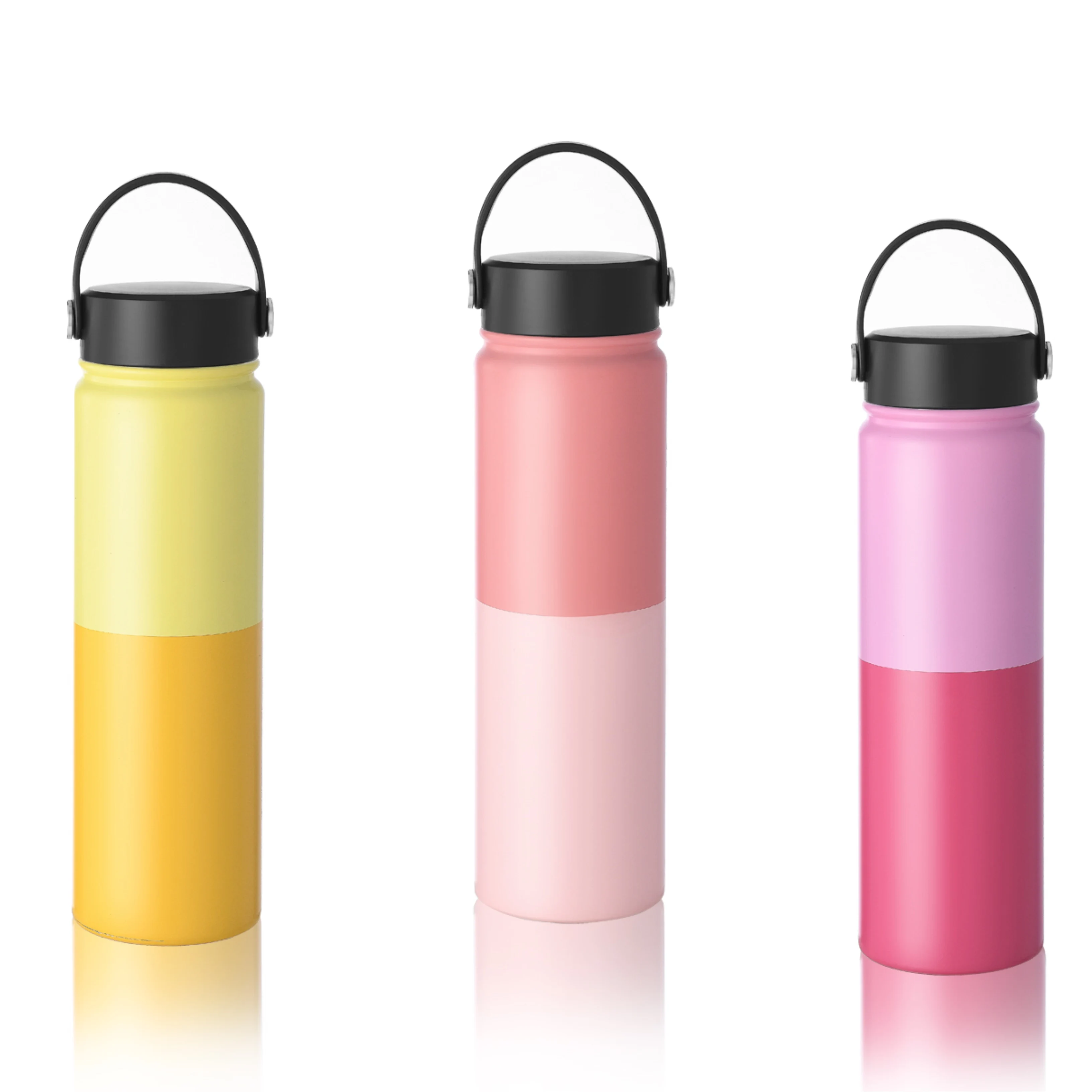 
Popular Products Travel Sport Stainless Steel Bottle Vacuum Insulated Thermos Color Painting 