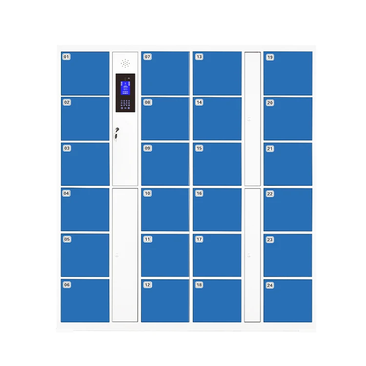 Best Selling Supermarket Intelligent Locker with bar Code Smart Storage Locker Luggage China Parcel Locker