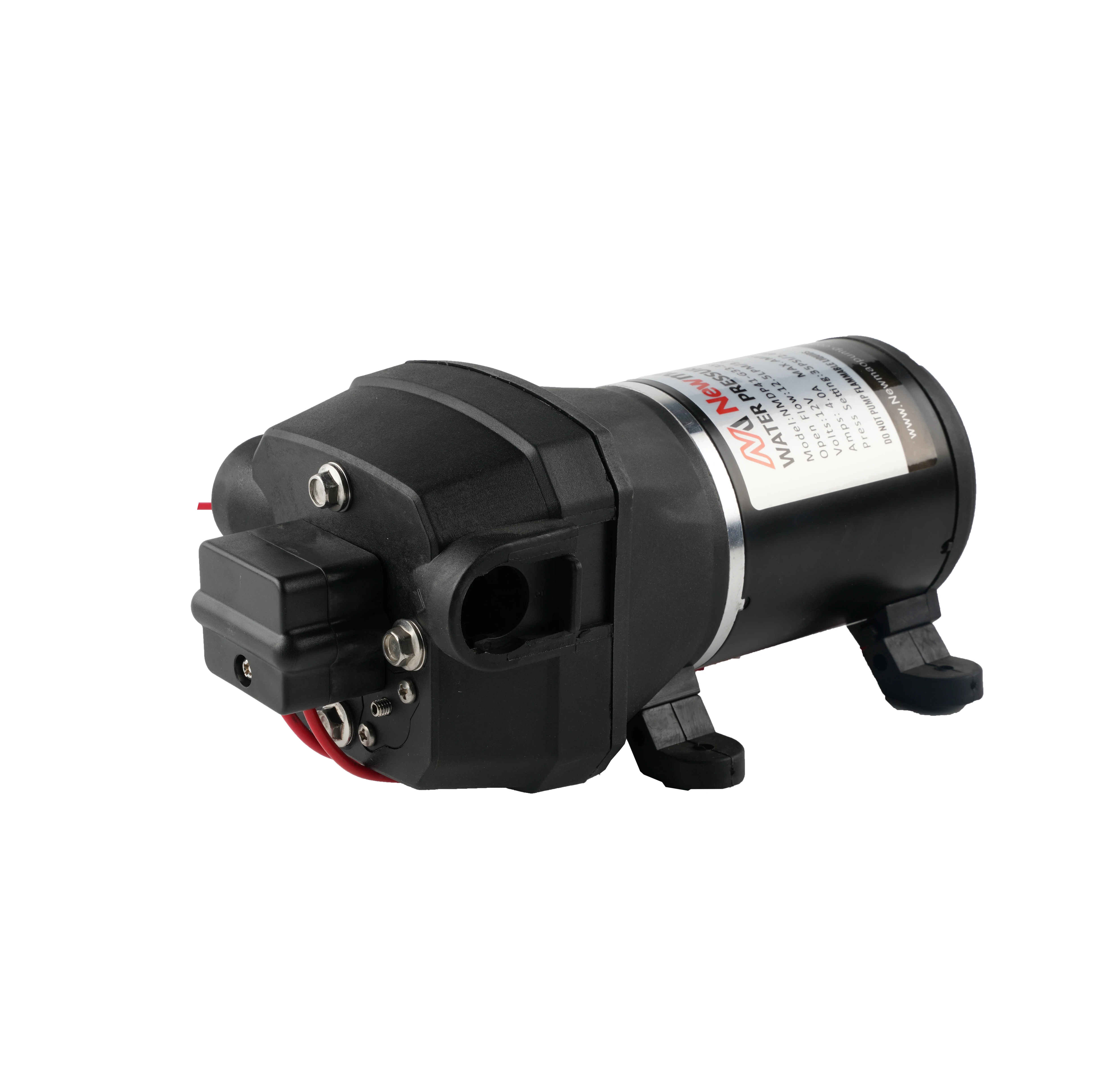 Newmao pump high reliablity thermal protection irrigation and agriculture 12 Volt water pump  Diaphragm Pump