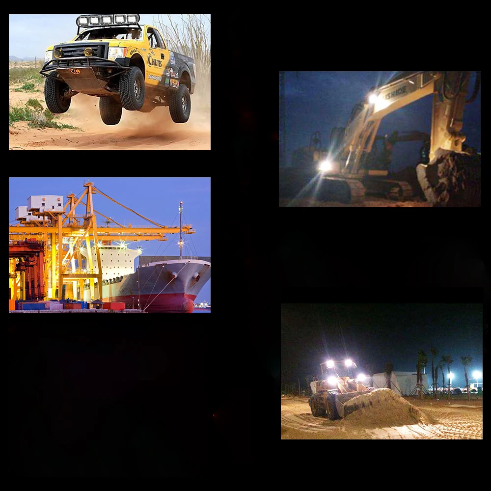 Amazon top 7inch 120W 12V 24V others car light accessories off road light led work light