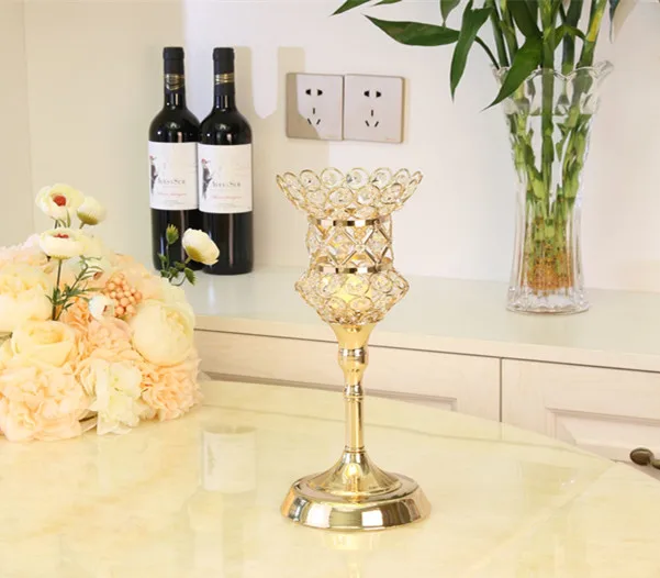 
vintage iron candlestick for wedding 