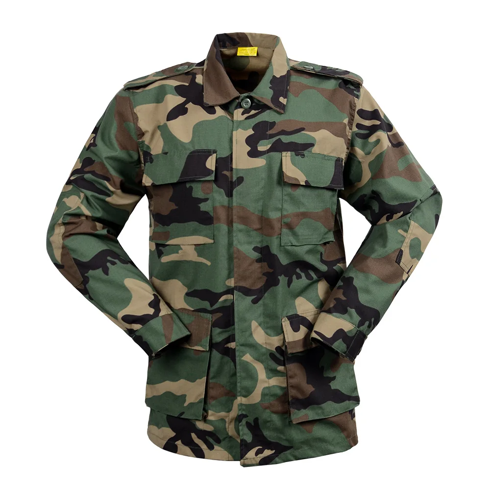 Jungle/Woodland Camouflage Best Selling BDU Uniform