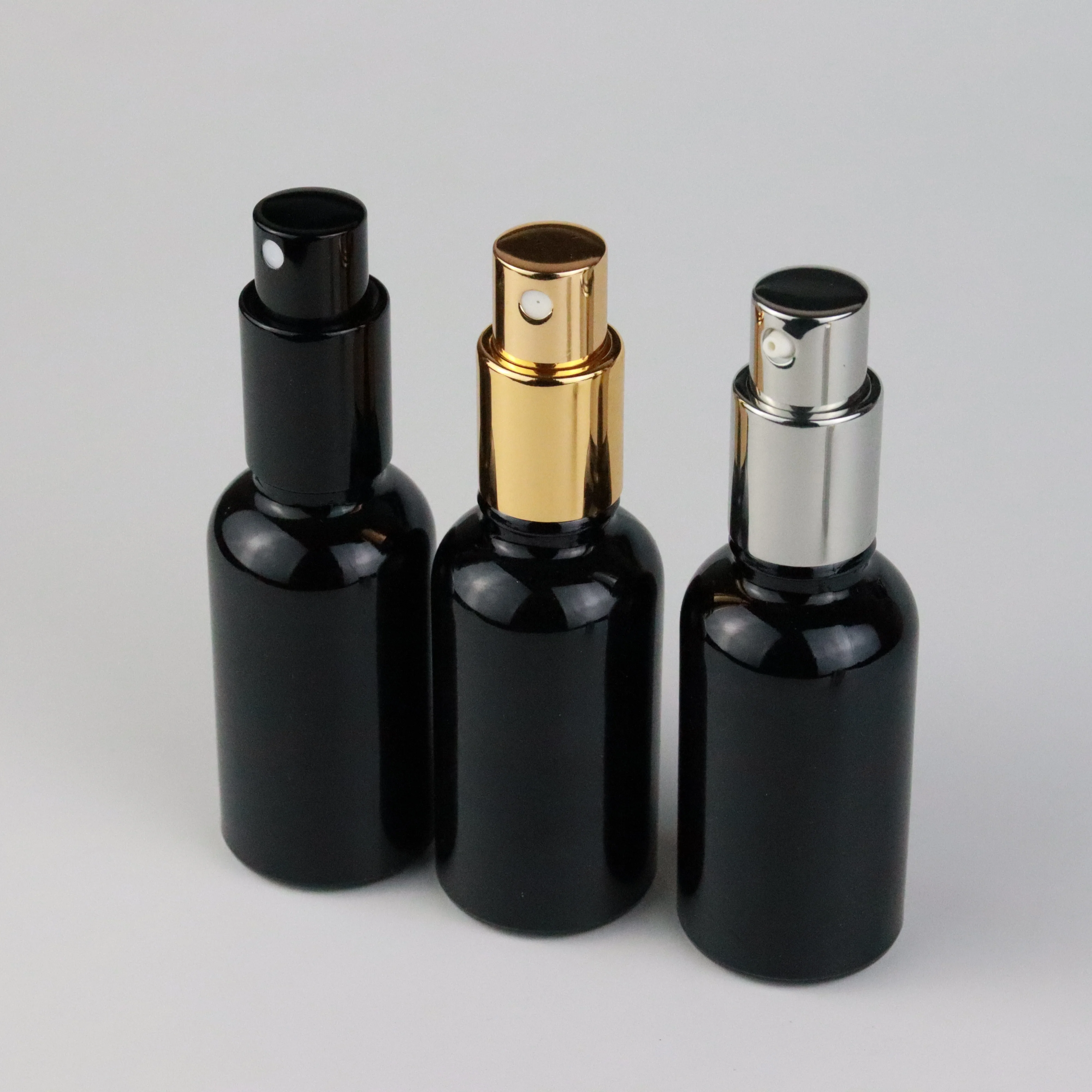5ml 10ml 15ml 20ml 30ml 50ml 100ml Amber Clear Blue Frosted Black 1oz 30 ml 50 ml 100 ml Perfume Glass Spray Bottles