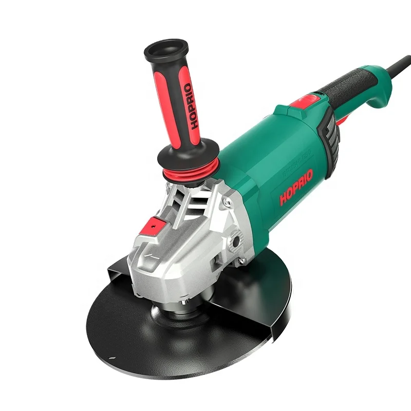 2600W Professional Brushless Angle Grinder with Rotary Handle
