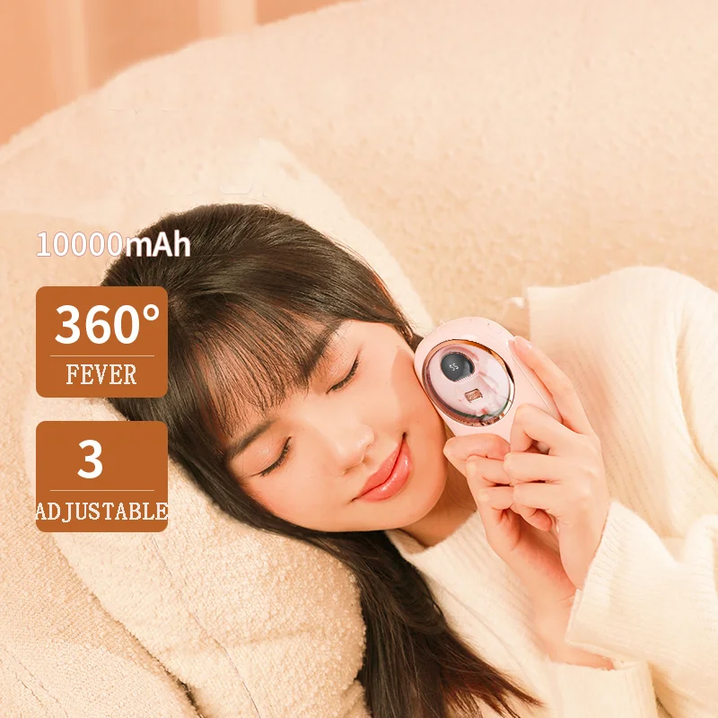 2 in 1 Cute Winter Heating Pocket Hands Warmers Rechargeable USB Power Bank Space Capsule astronaut Hand Warmer Heater