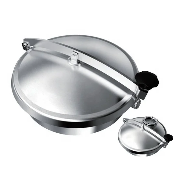 Санитарный люк из нержавеющей стали для крышки люка