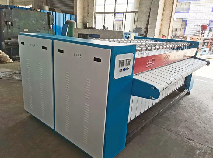 3000mm Industrial roller ironing machine Fully automatic single roller flat work ironing machine