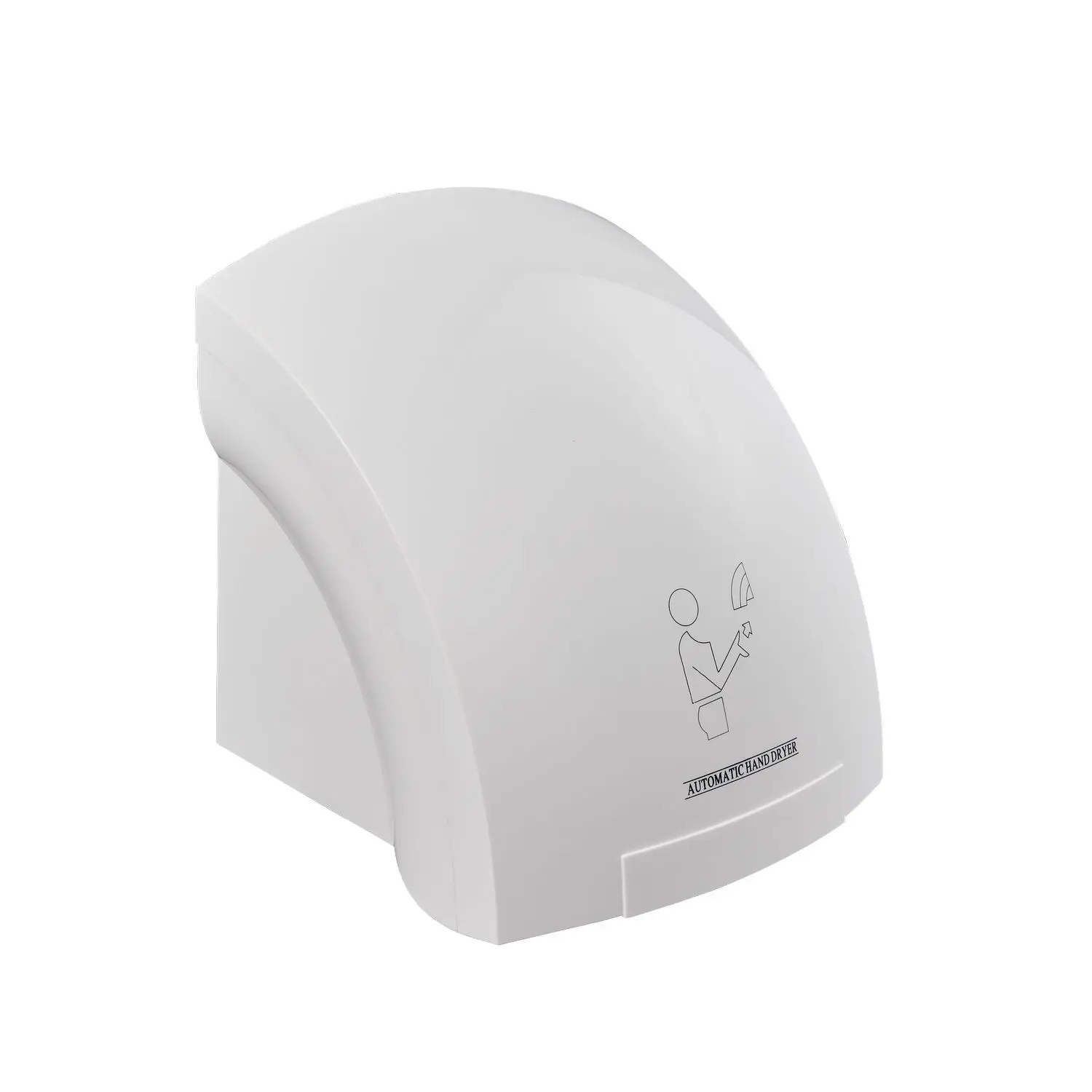Kaiiy factory High quality High Speed Automatic Touch Free Commercial ABS Hand Dryer Machine Wall electronic air sensor small
