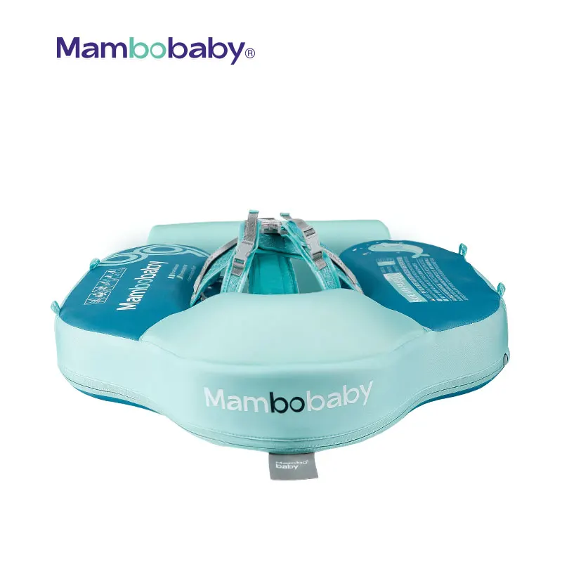 Mambobaby New Arrival  Baby Float Non Inflatable Swim Ring Special  Needs Baby Swimming Pool  Foldable Chest Float with Canopy
