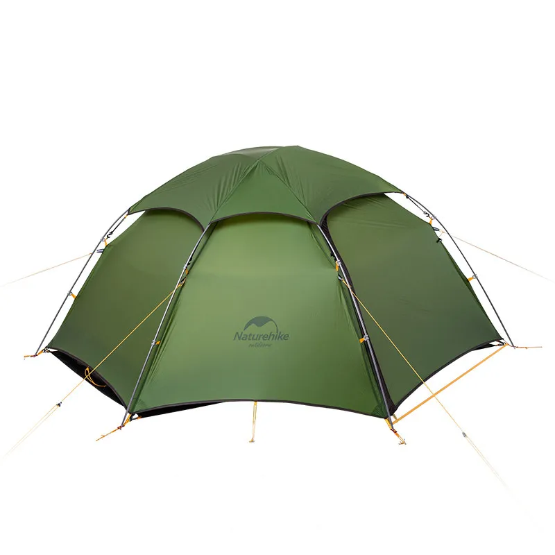Naturehike Outdoor 20D Nylon 7001 Aluminum Ultralight Cloud Peak 2 Man Tent for Camping Hiking