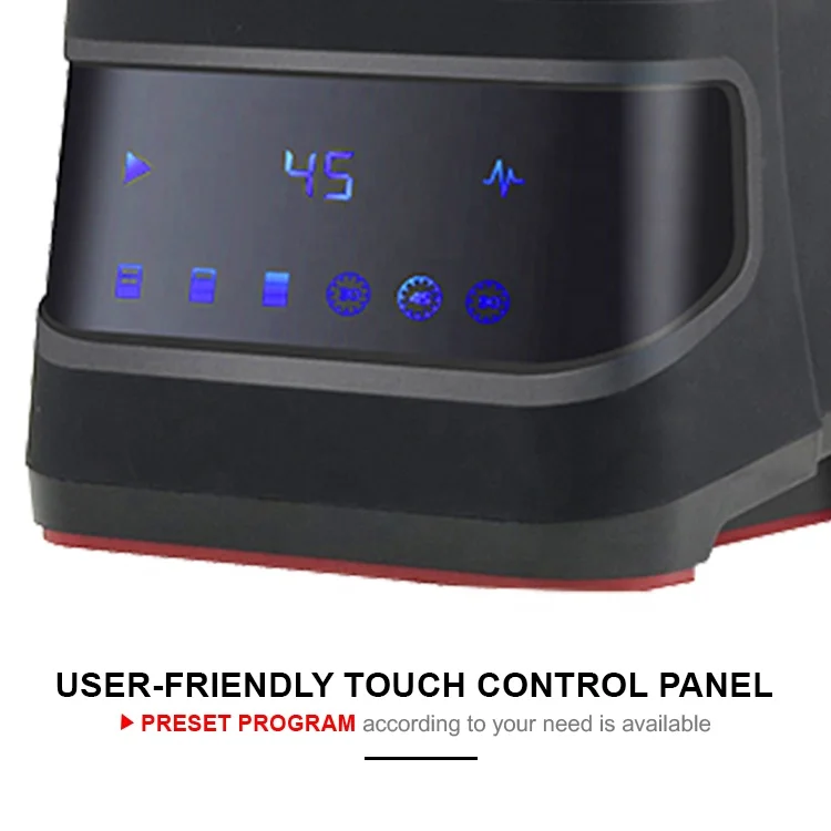 Wholesale Commercial Blender Electric Kitchen Food Mixer 2.5L Blender For Home Use Heavy Duty Commercial Blender