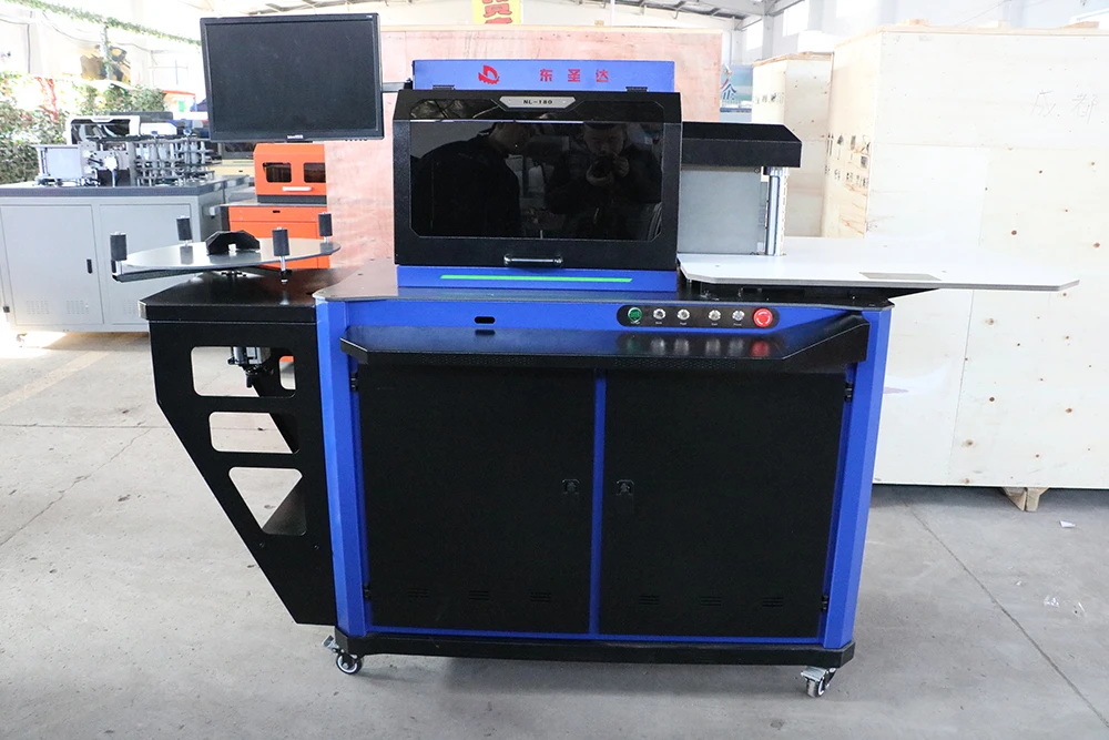 
signage letter bender machine NL180 Channel letter bending machine 