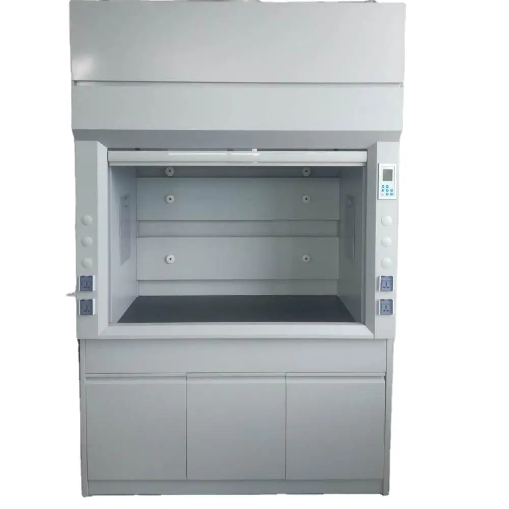 desktop  fume exhaust hood fume hood cabinet