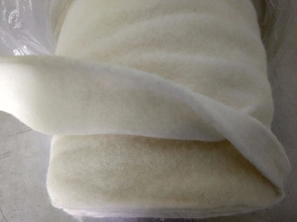 Vietnam manufacturer 100% cotton quilted lining non woven fabric quilting cotton wadding for garment