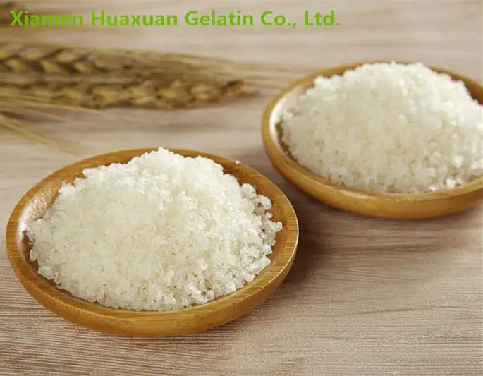 New Arrival Chewing Gum Bases Edible Bovine Gelatin Emulsifiers Gelatin Manufacturer China Bulk Gelatin