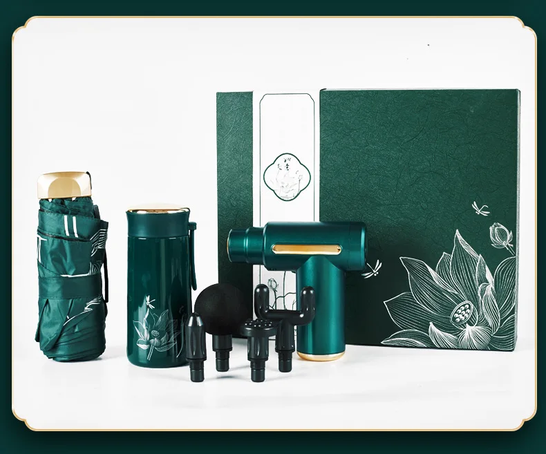 Professional Relaxing Muscles and Neck Massage Gift Set for Business Use for Travelling Agencies Festive Season Gift