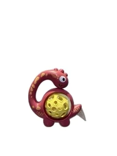 Plastic baby bottle rattle and rubber toy newborn grab teeth hand rocker baby bell children rattle candy toys