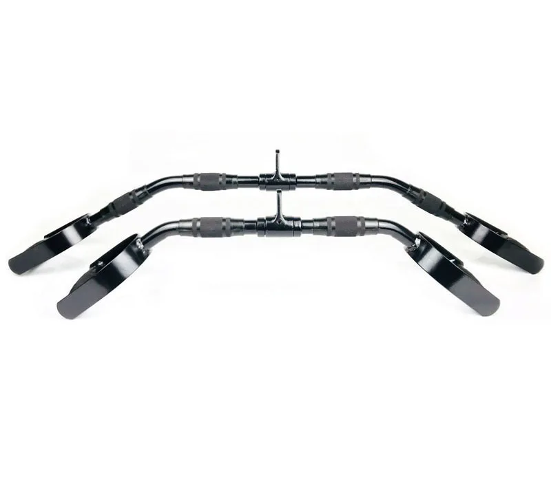 
Gym Fitness Grip Handle Cable Attachment Pull Up Bar Rowing Handle Gym Home Hand Grip Pulldown Mag Handle Grip 