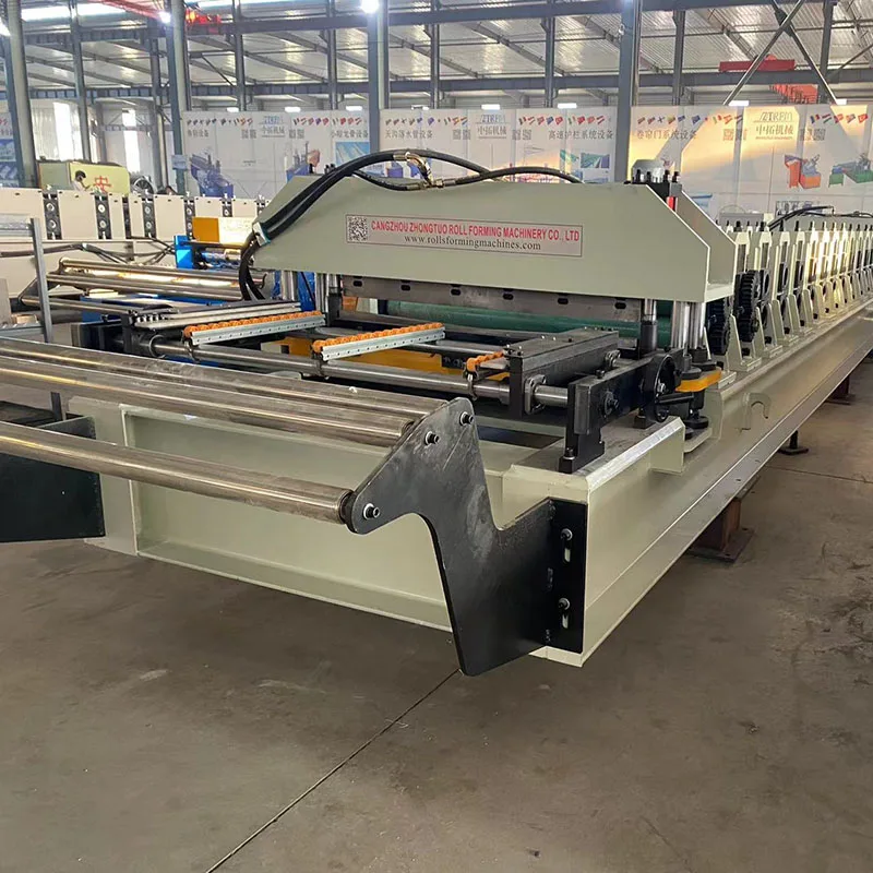 Max Rib Ag Panel rolling machine 5v R /U PBR Mega rib MESA Multi rib/Multi cor metal panel machine steel roof tile
