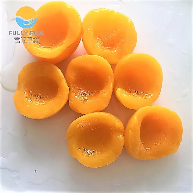 New Season Canned Yellow Peach in Glass Jar 530g/680g/1500g