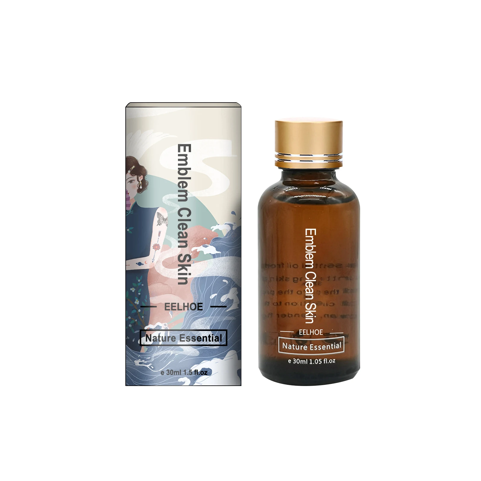 Eelhoe удаление тату татуировки переводные жидкость для удаления сыворотка по уходу за кожей